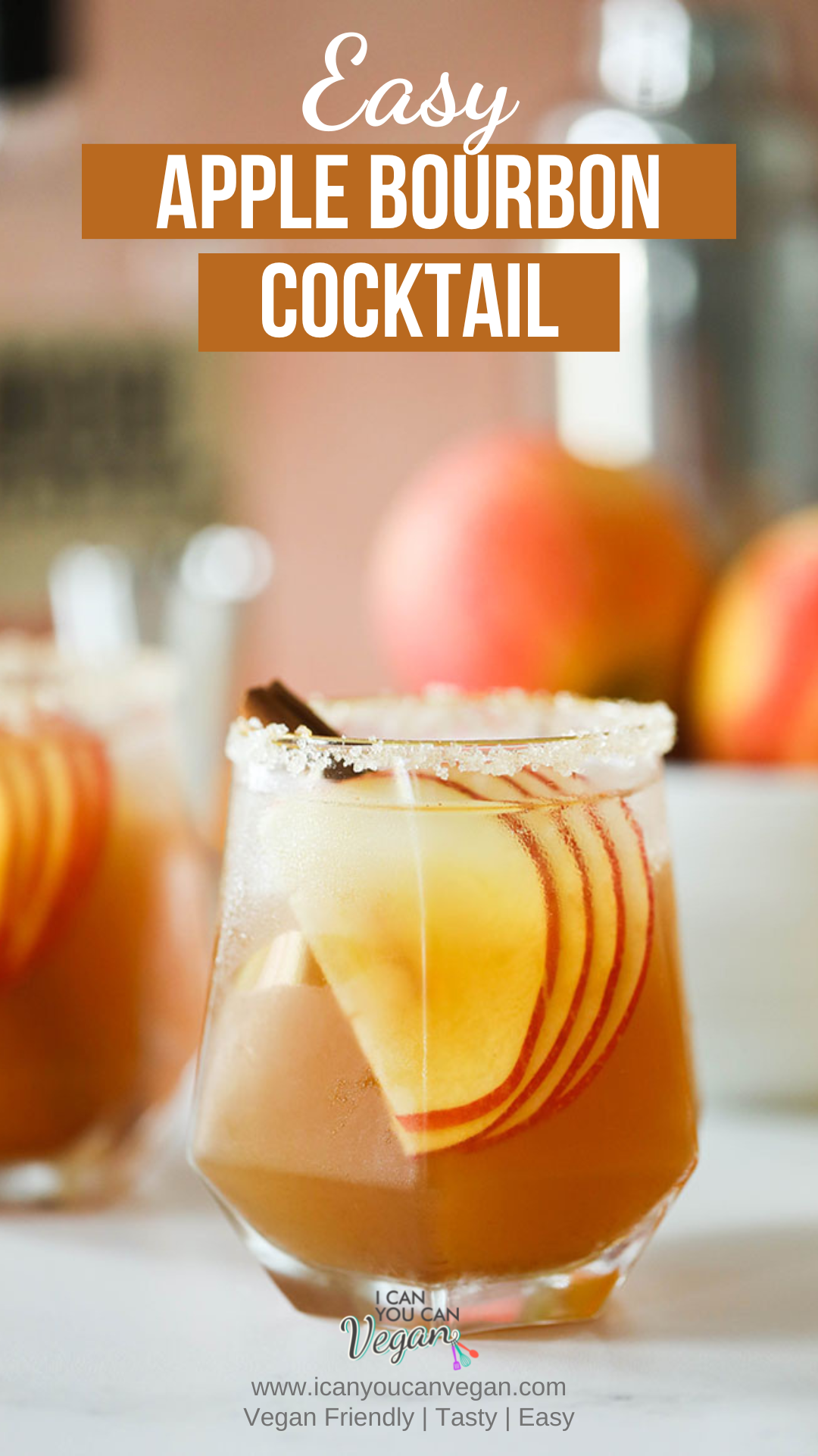 Apple Bourbon Cocktail
