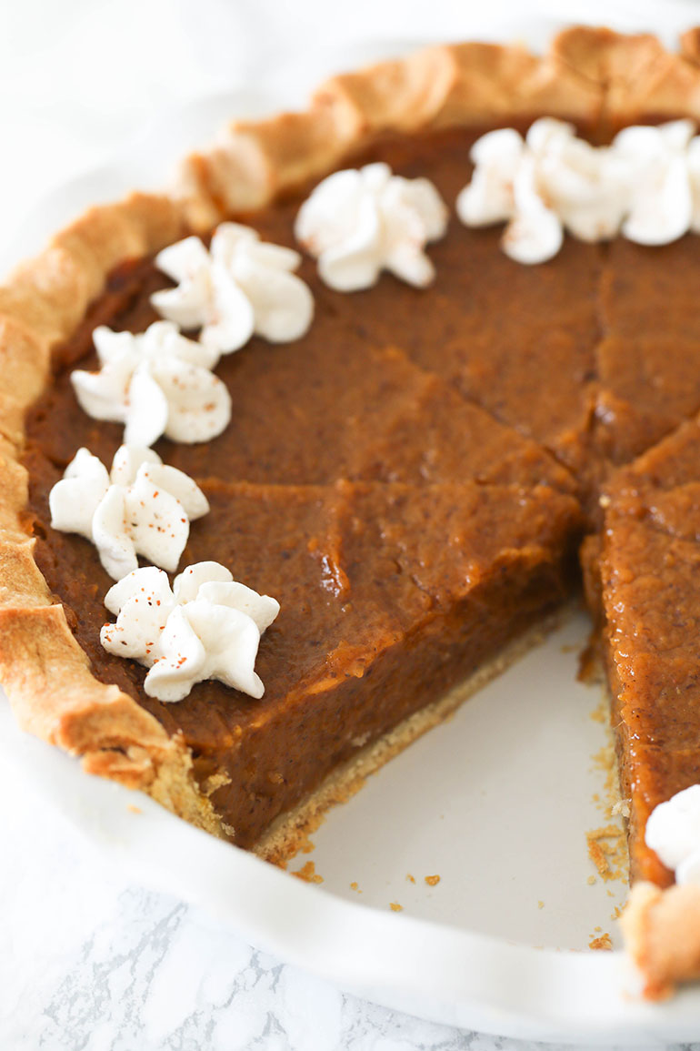 Easy Vegan Sweet Potato Pie