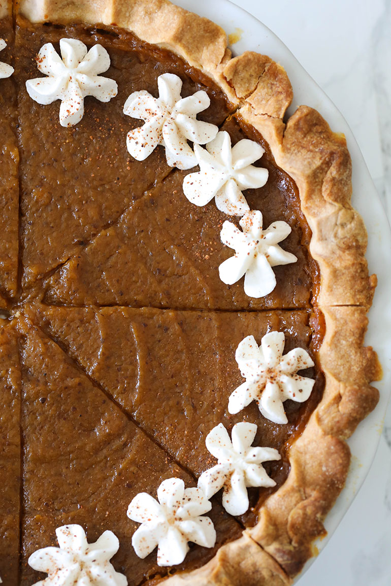 Easy Vegan Sweet Potato Pie