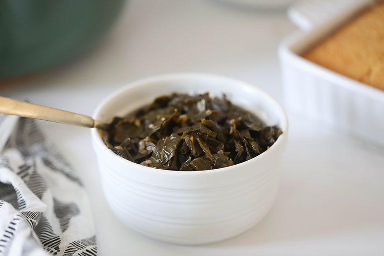 Easy Vegan Collard Greens