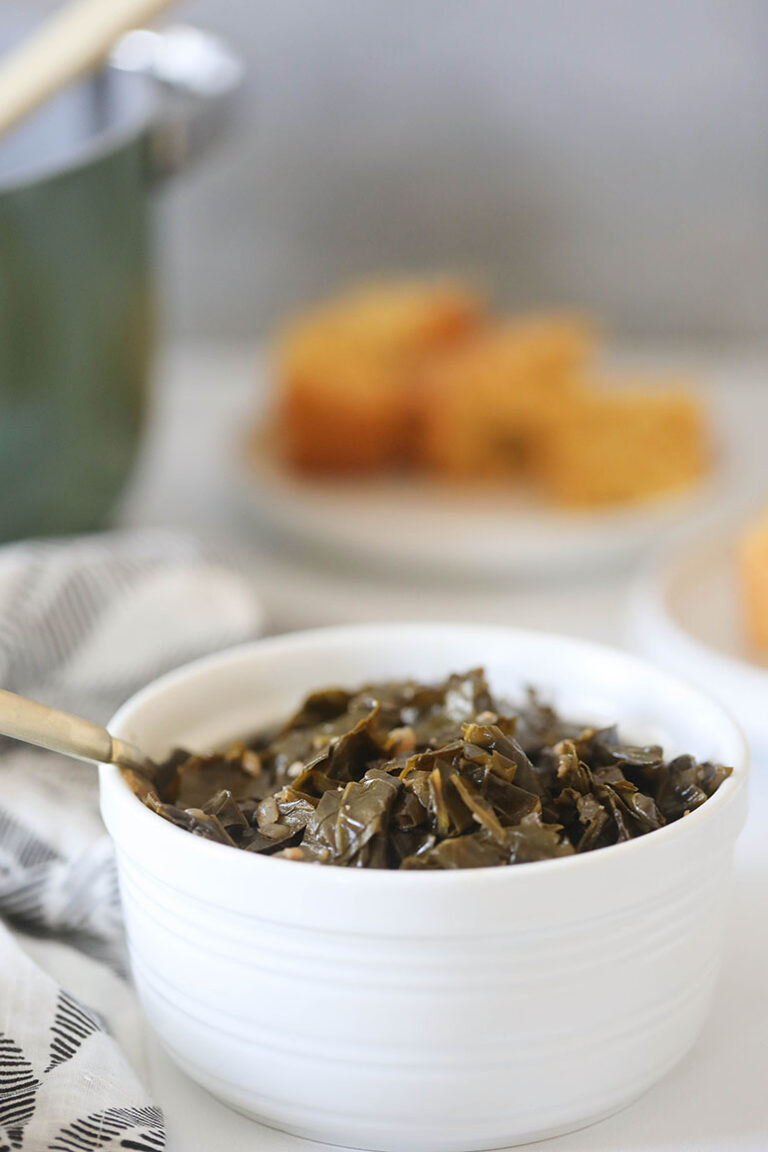 Easy Vegan Collard Greens (Classic Southern Recipe) [+VIDEO