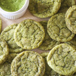 Easy Vegan Matcha Sugar Cookies