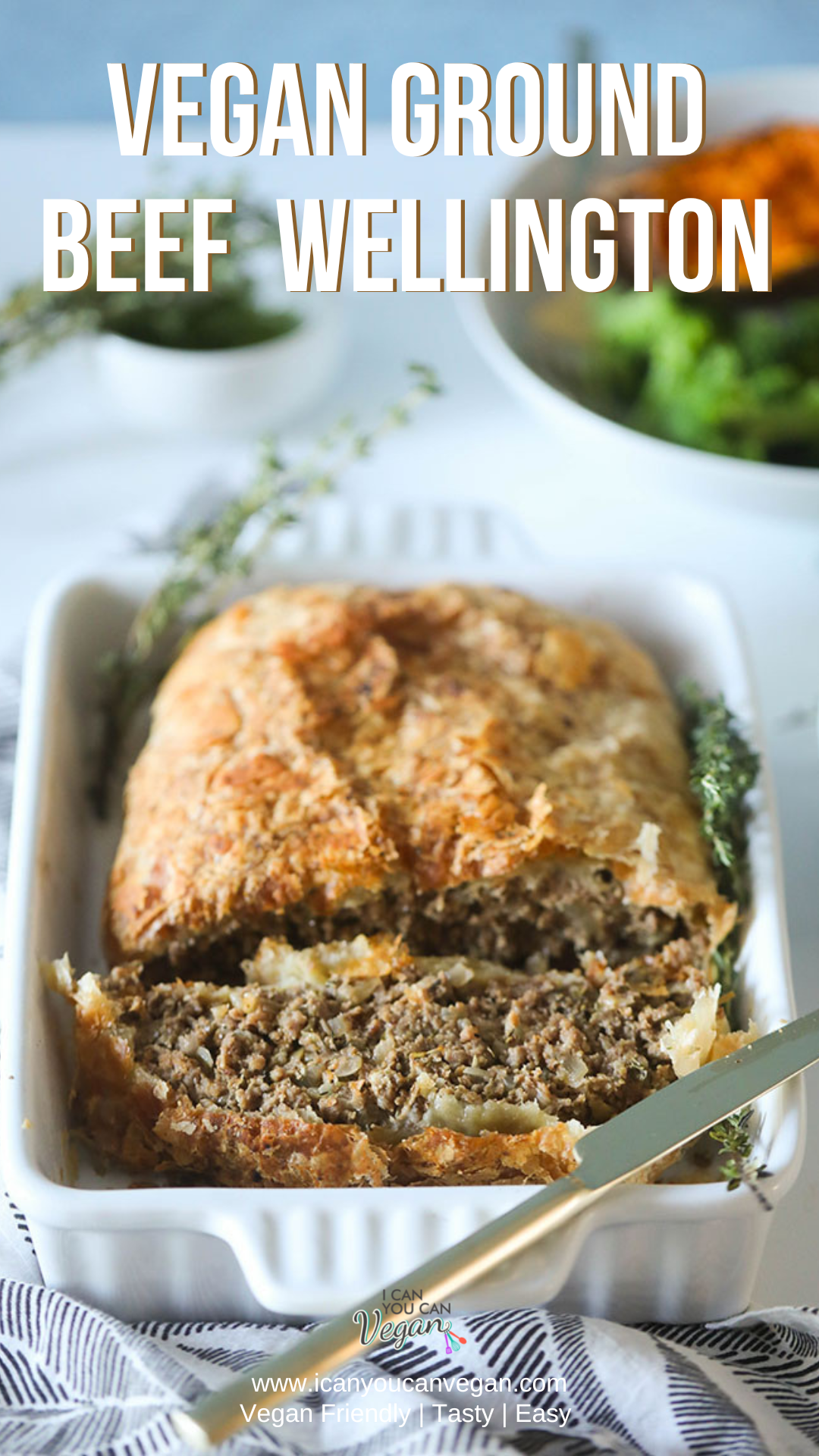 Vegan Beef Wellington Pinterest