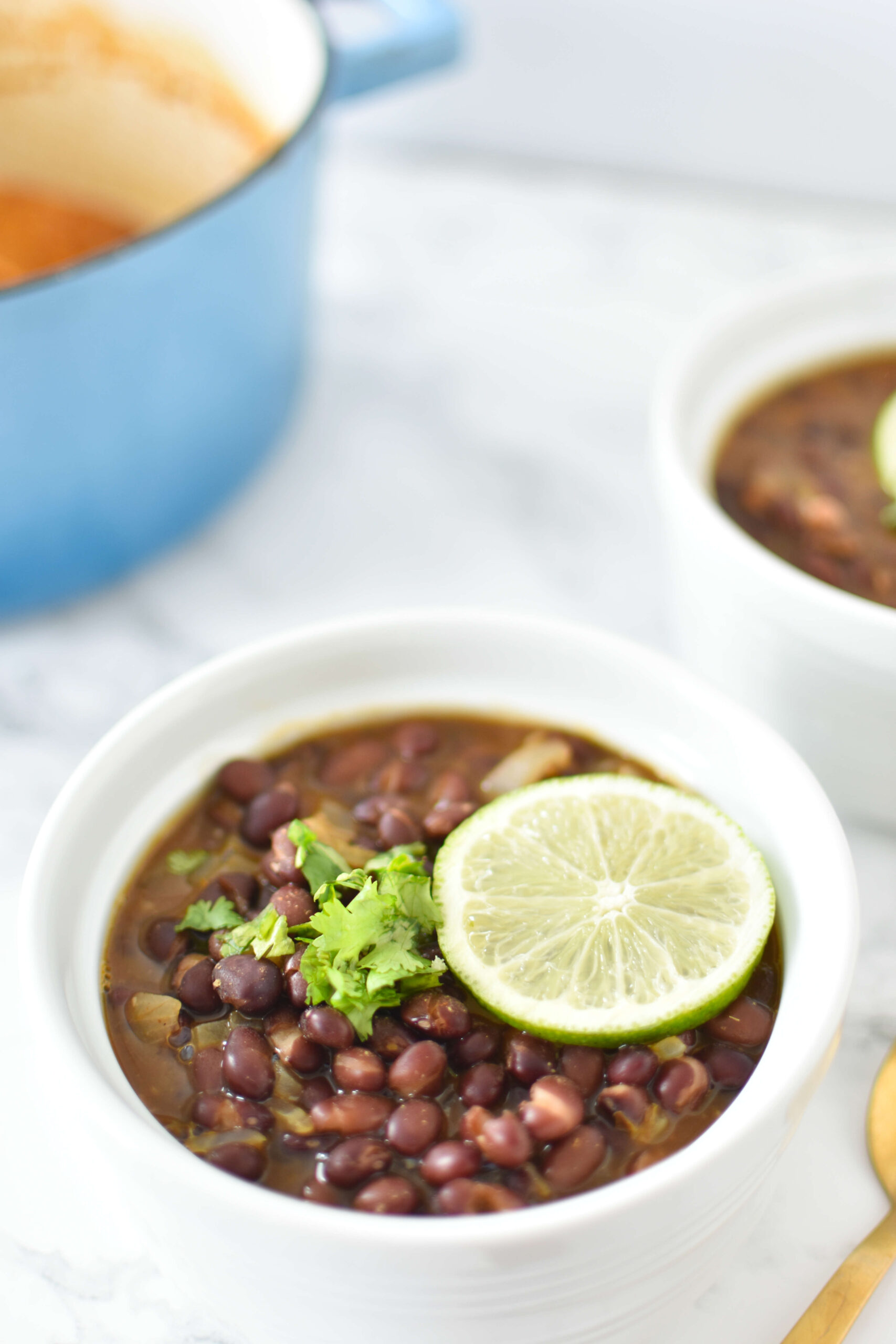 Easy Seasoned Black Beans