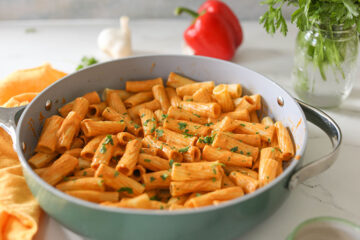 Roasted Red Bell Pepper Pasta