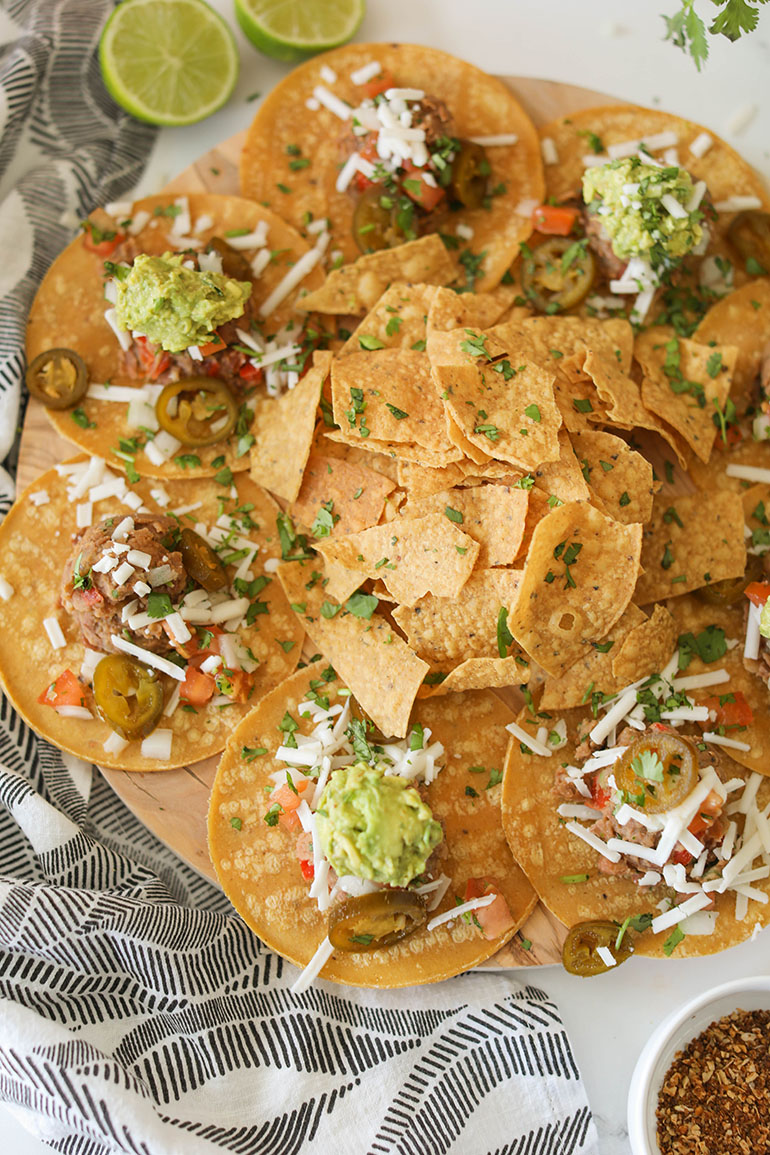 Vegan Refried Bean tacos 