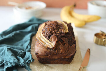 Vegan Cinnamon Banana Bread