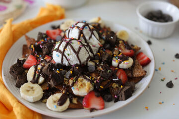 Vegan Dessert Nachos