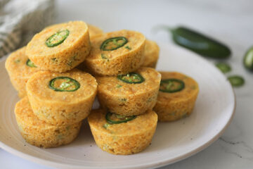 Easy Vegan Jalapeńo Cornbread