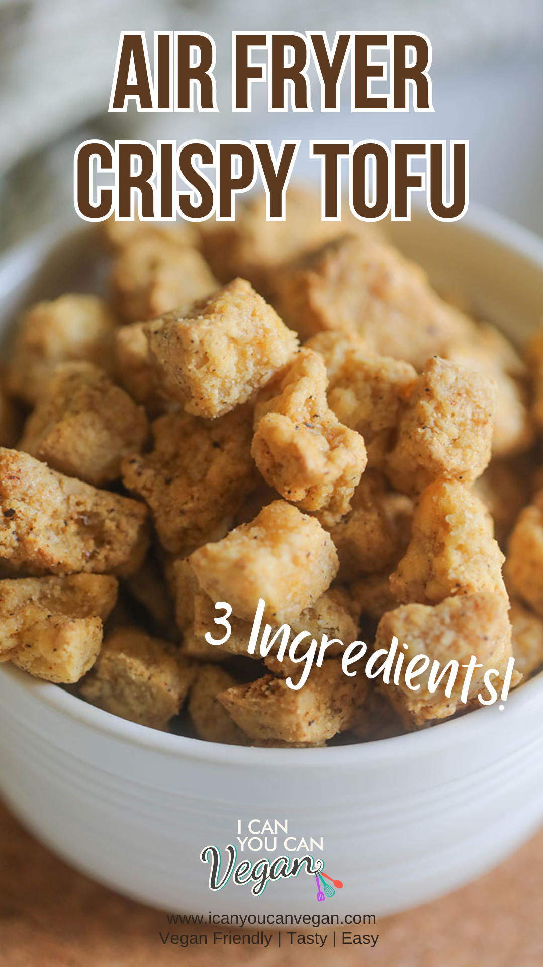 Easy Crispy Tofu Pinterest